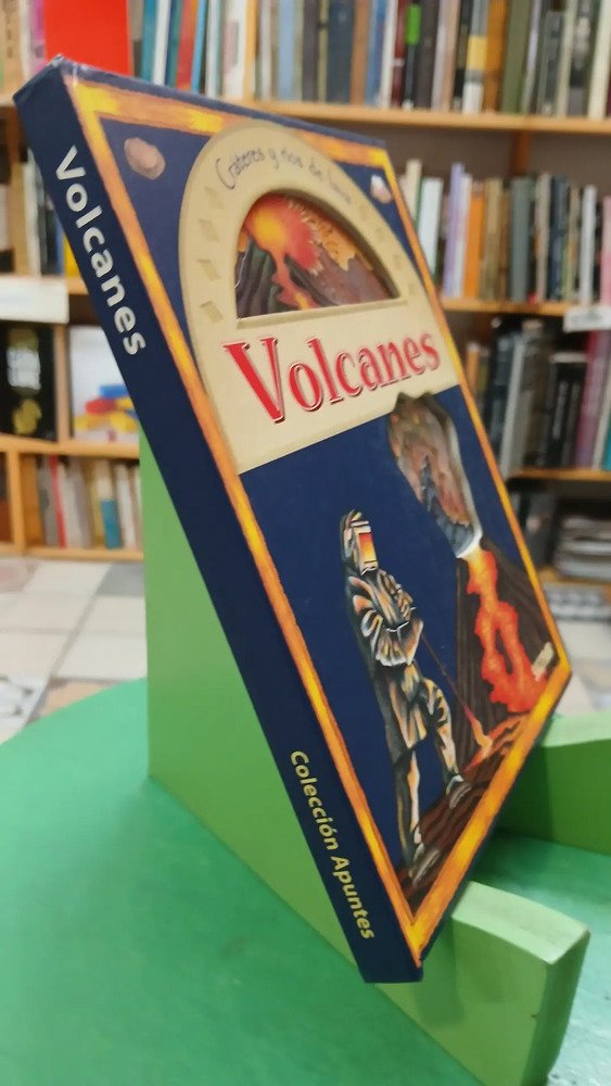 662456-MLA93286651485_092025 Volcanes Cráteres Y Ríos De Lava - Colección Apuntes Sigmar
