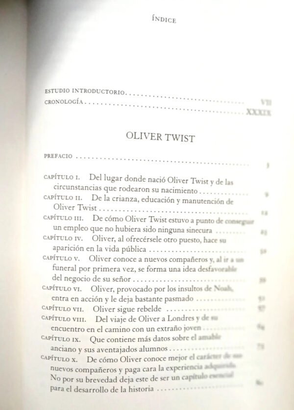 Dickens I - Novelas - Oliver Twist - Tiempos Difíciles