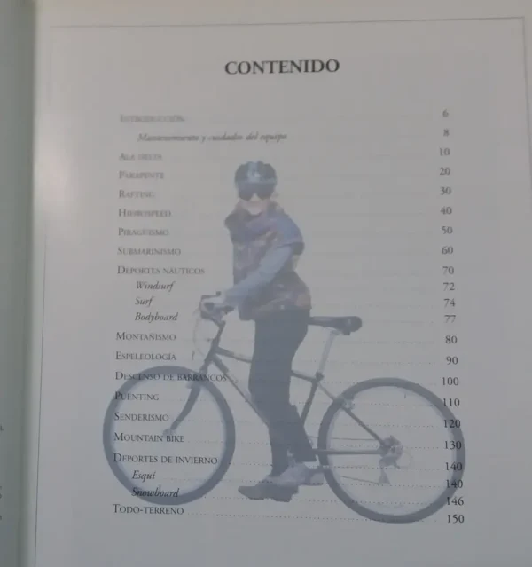 Enciclopedia De Los Deportes De Aventura - Cristian Biosca -