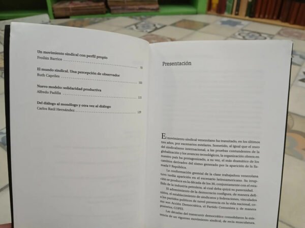 Chávez Y El Movimiento Sindical En Venezuela. Hogueras Nro19