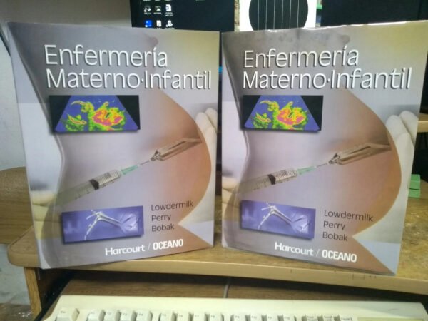 663093-MLA108112681665_032026 Enfermería Materno-infantil Tomos 1/2 Lowdermilk Perry Bobak