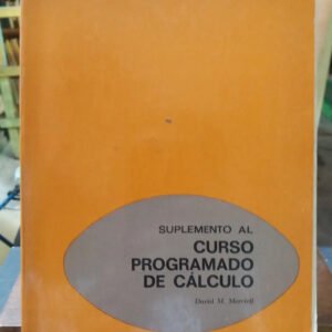 Suplemento Al Curso Programado De Cálculo - David Merriell-