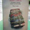 Ficción Y Política -dictadura- Halperín Donghi Beatriz Sarlo