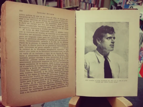 La Gran Aventura De Jack London - Irving Stone