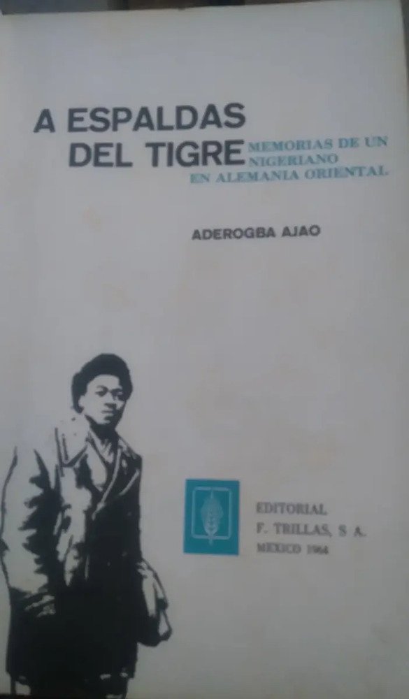 664158-MLA32605313294_102019 A Espaldas Del Tigre - Ajao, Aderogba