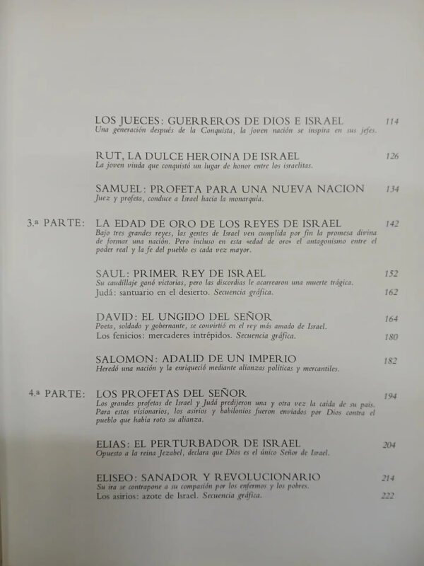 Cómo Vivieron Los Grandes Personajes De La Biblia