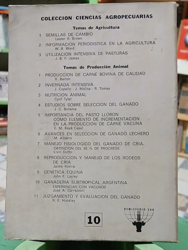 Ganadería Subtropical Argentina - José Ándres Carrazzoni