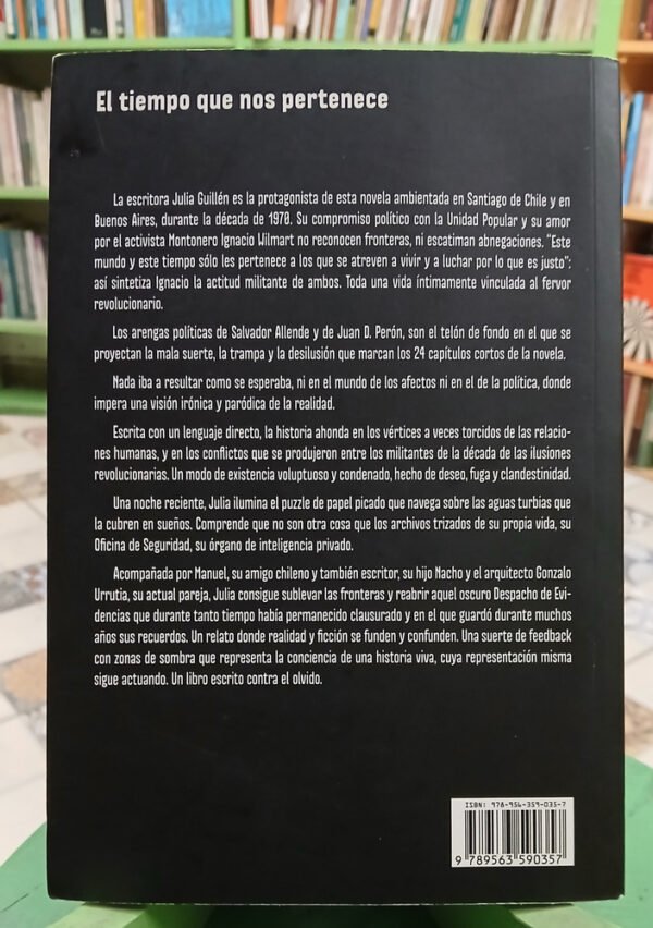 El Tiempo Que Nos Pertenece - Isabel Hernández