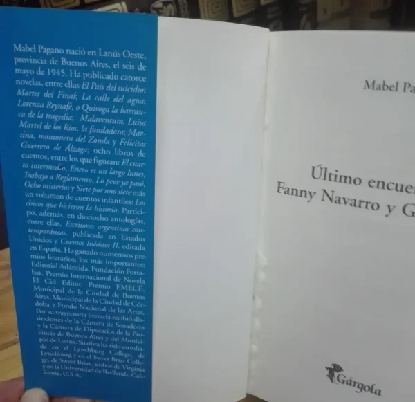 Último Encuentro De Fanny Navarro Y Gary Cooper Mabel Pagano