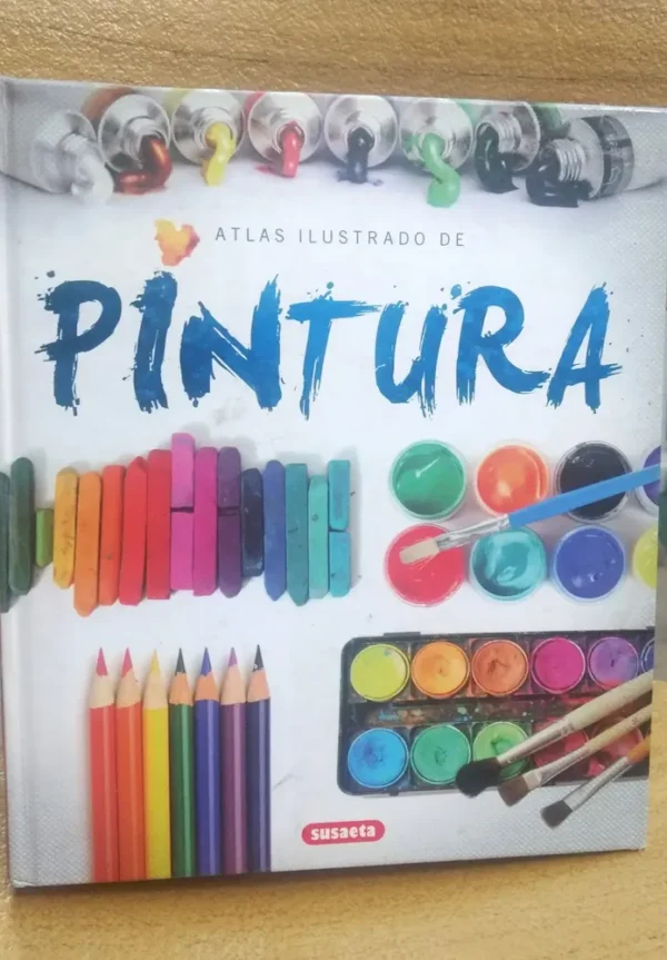 665701-MLA74695709322_022024 Atlas Ilustrado De Pintura - Susaeta
