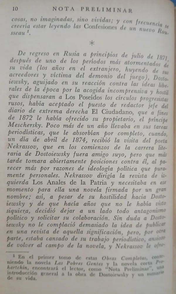 Un Adolescente T. I Y Ii - Fyodor Dostoiewsky
