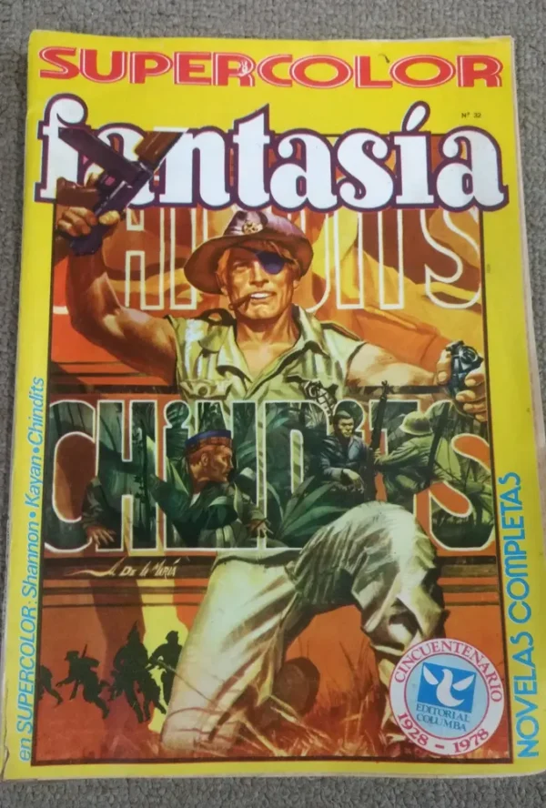 665762-MLA74957967623_032024 Fantasía Nº 32 - Cincuentenario 1928 - 1978