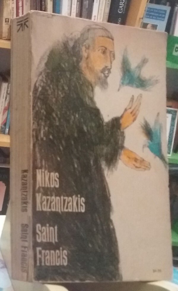 665975-MLA45141181356_032021 Saint Francis - Nikos Kazantzakis -