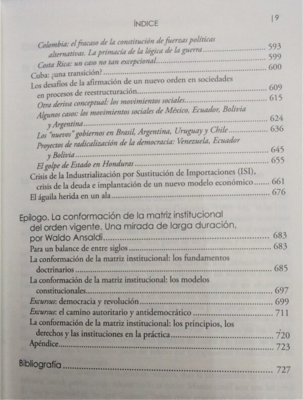 América Latina - Waldo Ansaldi, Verónica Giordano