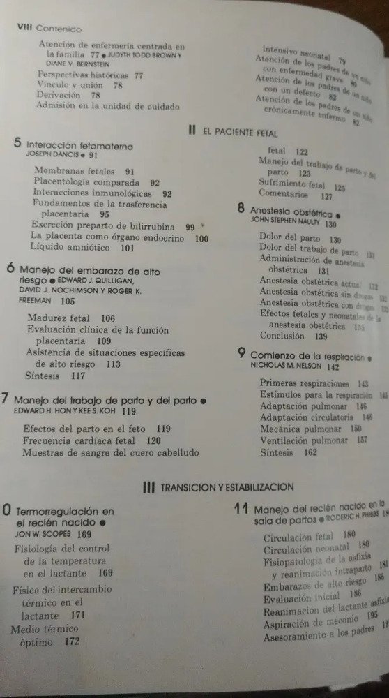 Neonatología Fisiopatología Y Manejo Del Recién Nacido Avery