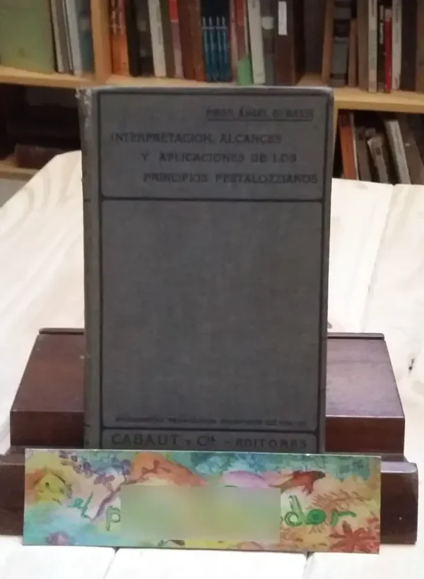 666654-MLA74903254620_032024 Interpretación, Alcances De Los Principios Pestalozzianos