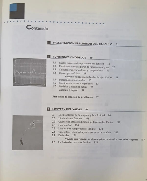 666901-MLA107746107580_032026 Cálculo: Conceptos Y Contextos James Stewart - Thomson 1999