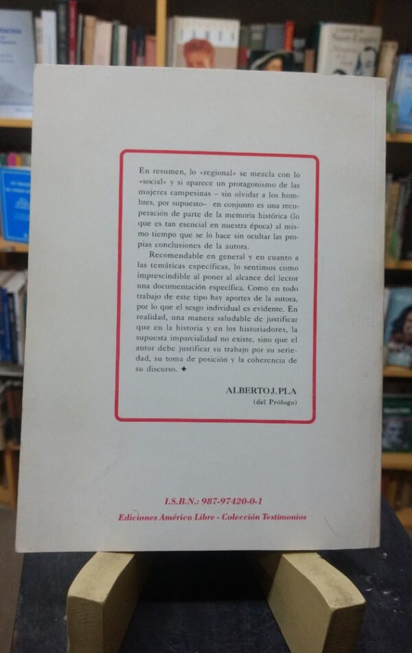 667337-MLA70371376361_072023 Algodón Y Quebracho - Lina Mónaco