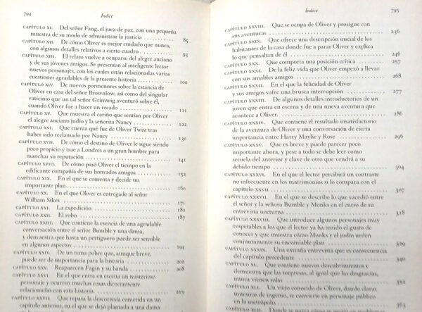 Dickens I - Novelas - Oliver Twist - Tiempos Difíciles