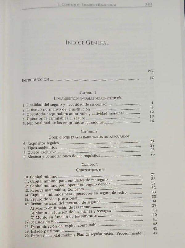 El Control De Seguros Y Reaseguros - Orlando Hugo Alfano