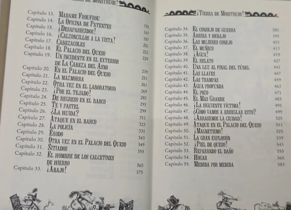 Tierra De Monstruos - Las Crónicas De Ratbridge V 1 - A Snow