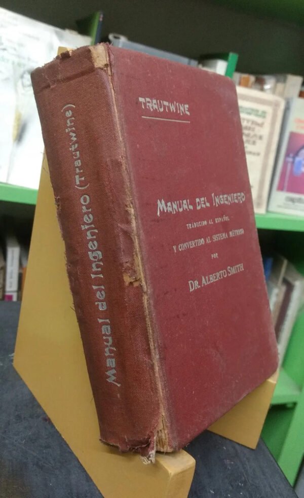 669805-MLA77108084276_062024 Manual Del Ingeniero -john C. Trautwine