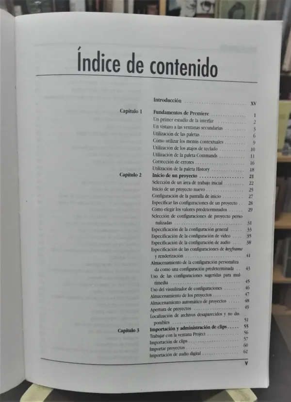 Guía Aprendizaje Premiere 6 Para Windows Y Macintosh Bolante