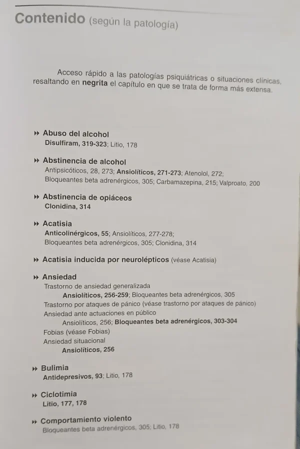 Drogas Psiquiátricas George Arana Jerroll Rosembaum - Marbán