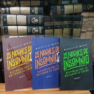25 Noches De Insomnio - Marcelo Di Marco 3 Tomos