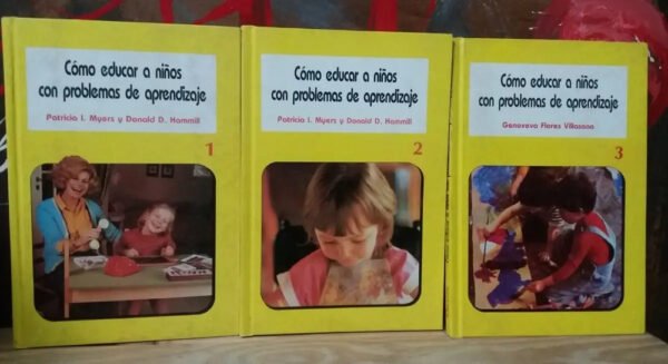 Cómo Educar A Niños Con Problemas De Aprendizaje- Myers