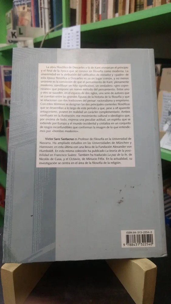 671955-MLA75309515196_032024 De Descartes A Kant - Victor Sanz Santacruz -