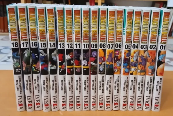 Dragon Ball Super Volúmenes 1 Al 18 - Akira Toriyama