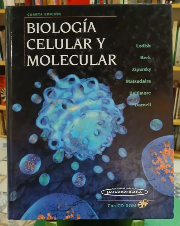 Biología Celular Y Molecular - Lodish - Berk - Y Otros