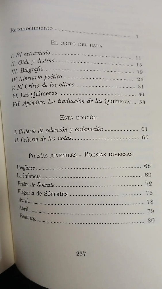 672781-MLA90740720272_082025 Poesía Gérard De Nerval Colección Fénix En Español Y Francés