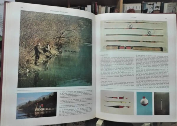 672849-MLA69568711359_052023 Enciclopedia De La Pesca - 2 Tomos - Piero Pieroni - 1970