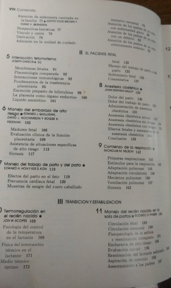 Neonatología Fisiopatología Y Manejo Del Recién Nacido Avery
