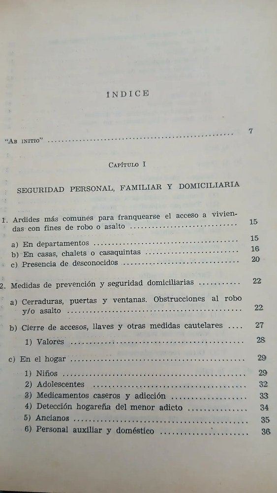 Protección Y Seguridad - Escobar
