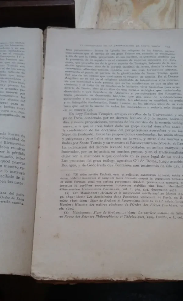 675317-MLA28238276240_092018 La Ciencia Tomista - Dominicos Españoles Año Xv Num. Lxxx