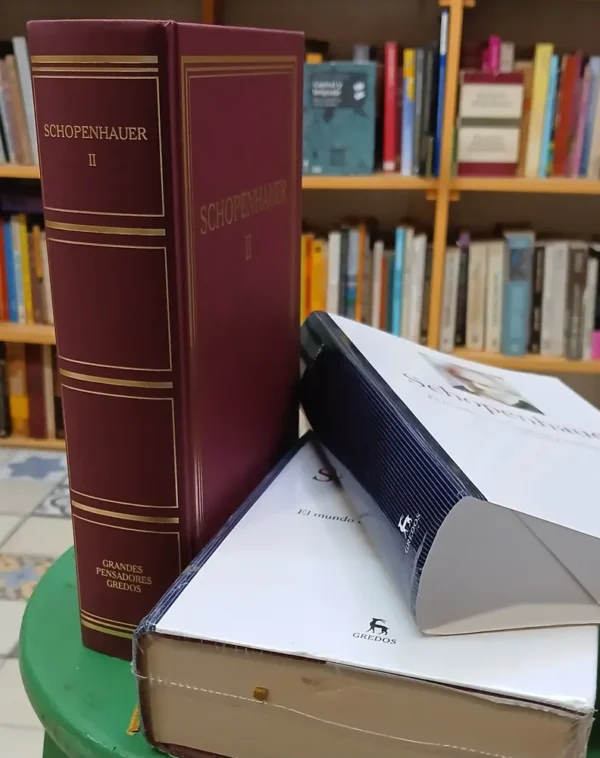Schopenhauer - T. 1 Y 2 - Grandes Pensadores - Ed. Gredos