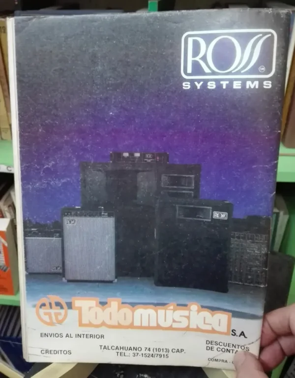 Revista El Musiquero Año 3 Nº 35 - 1988 - Tapa Charly García