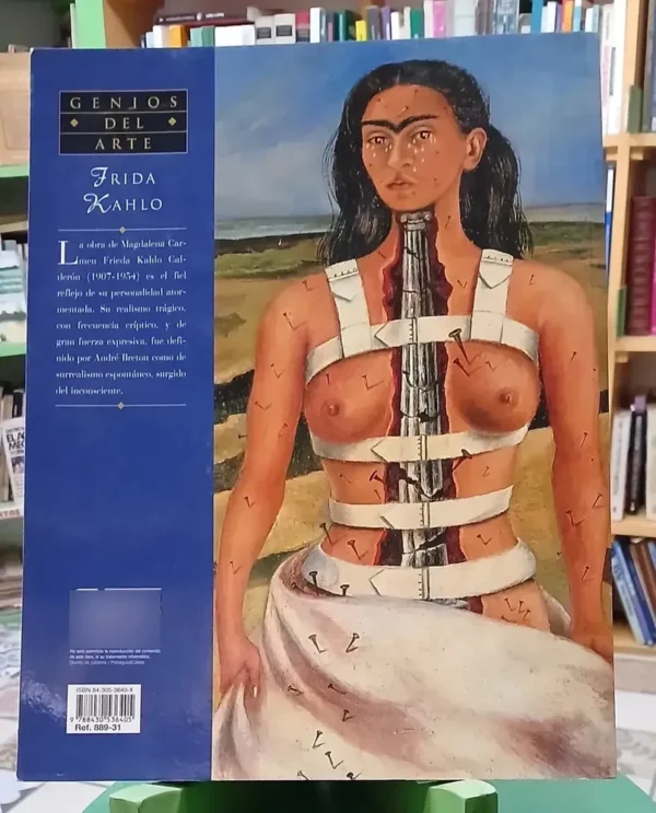 676799-MLA110082270432_042026 Frida Kahlo - Genios Del Arte - Juan Ramón Triadó Tur Coord.