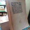 677550-MLA40983415161_032020 Intenciones (ensayos De Liter. Y Estética) -oscar Wilde-