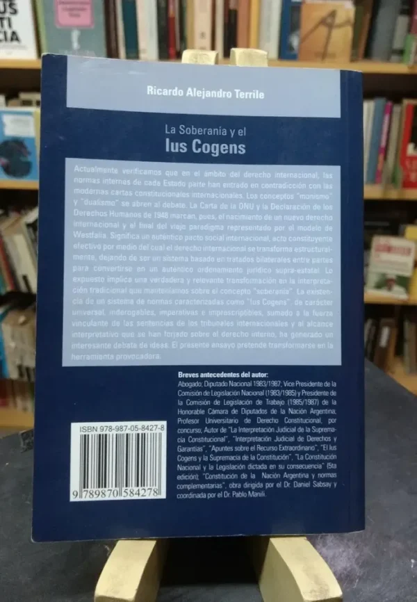La Soberanía Y El Ius Cogens - Ricardo Terrile