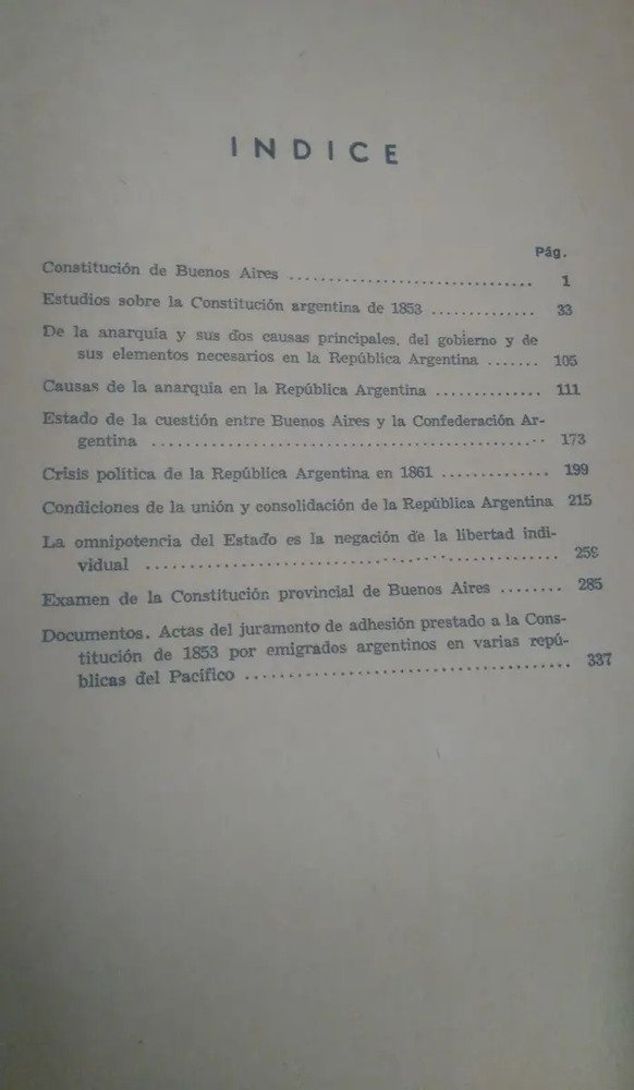 Estudios Constitucionales - Alberdi