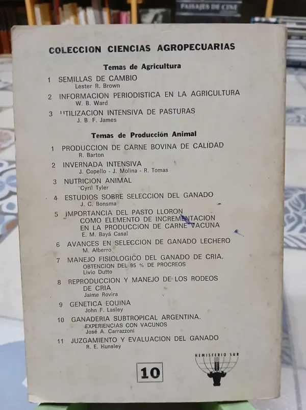 Ganadería Subtropical Argentina - José Andrés Carrazzoni