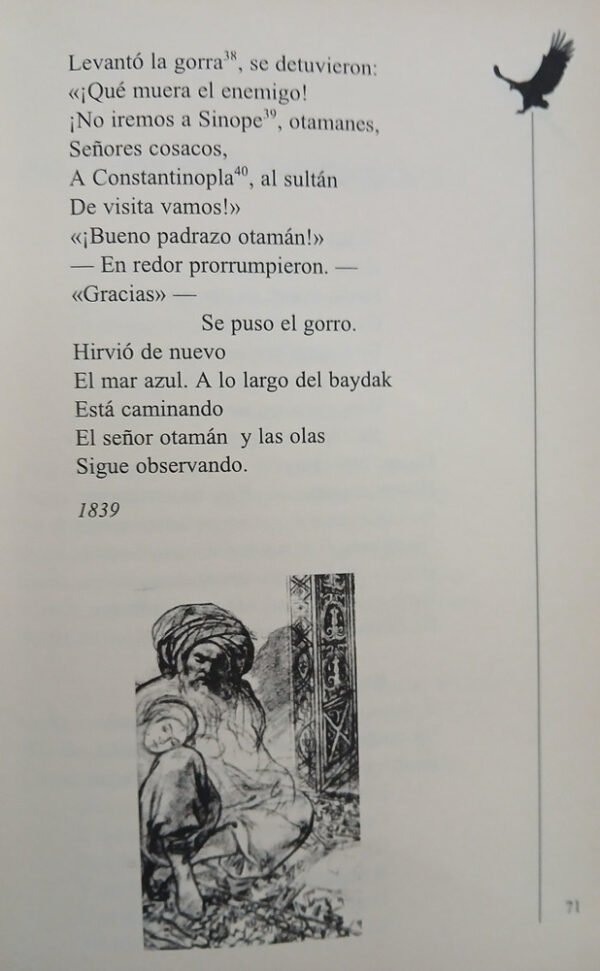 Kobzar - Shevchenko Taras - Poesia - Ucraniano / Español