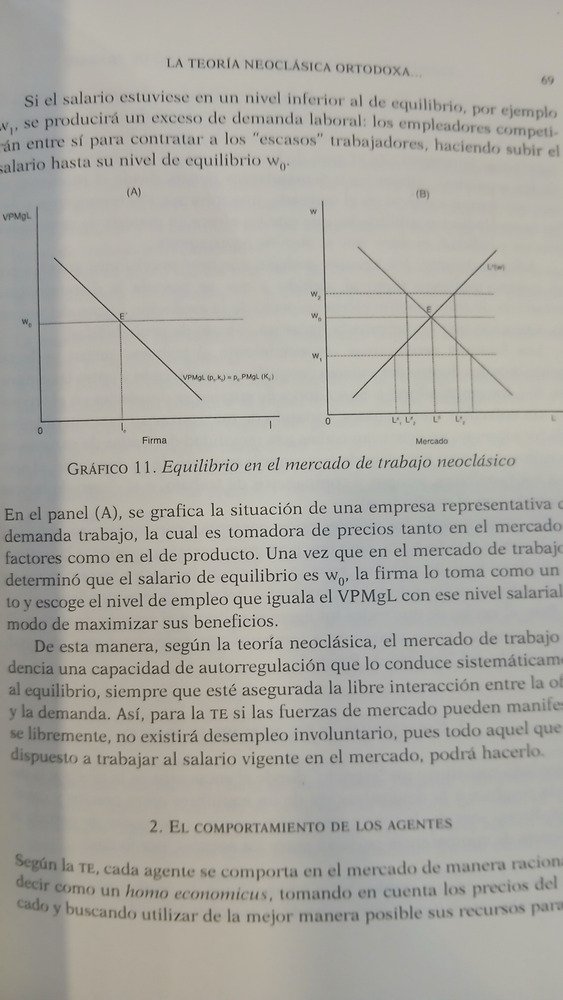 Teorías Económicas: Neoclásicos Y Keynesianos - Neffa