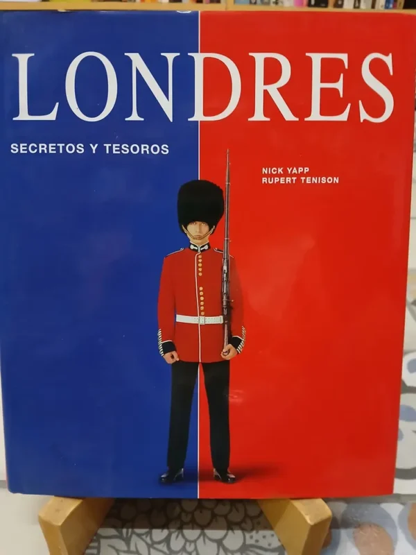 680019-MLA82100496143_012025 Londres - Secretos Y Tesoros - Nick Yapp - Rupert Tenison