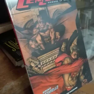 Lex Luthor Hombre De Acero Brian Azzarello Dc Planeta España