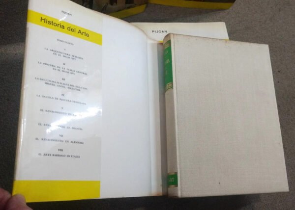 4 Tomos (1-2-3-4) Historia Del Arte José Pijoán Salvat 1961